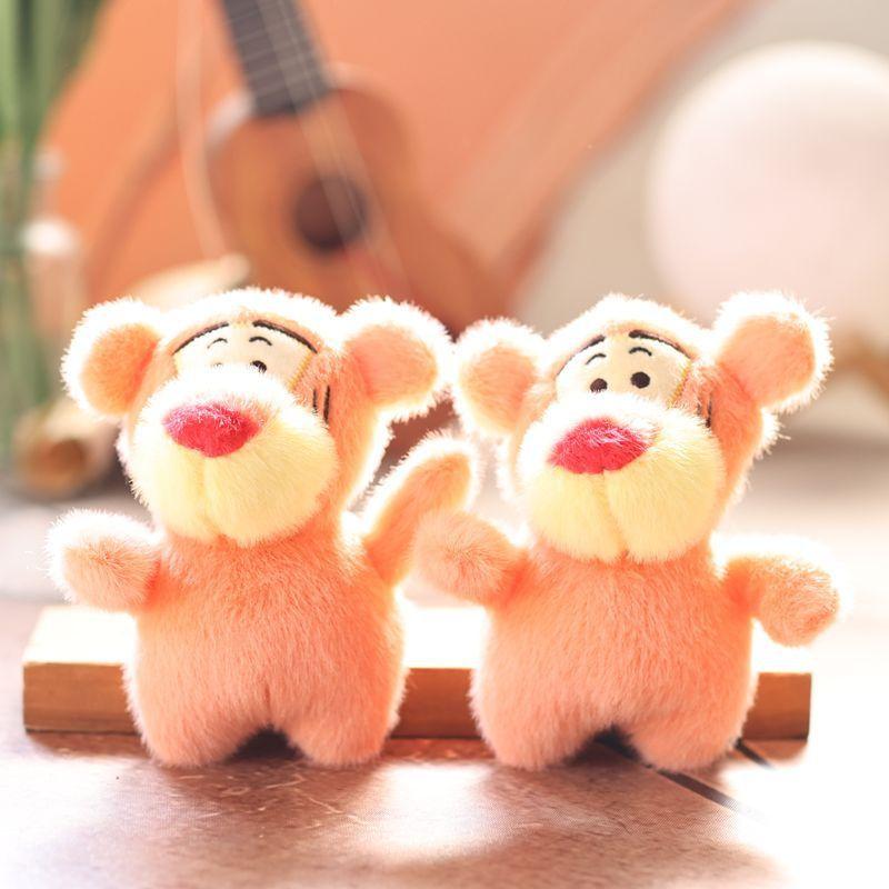 Plush Tiger Keychain With Soft Pp Cotton Filling For Kids And Adults