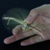 Luminous Decompression Pen Multicolor LED Rolling Finger Rotating Pen Fingertip Gyroscope Metal Pen for People with ADD