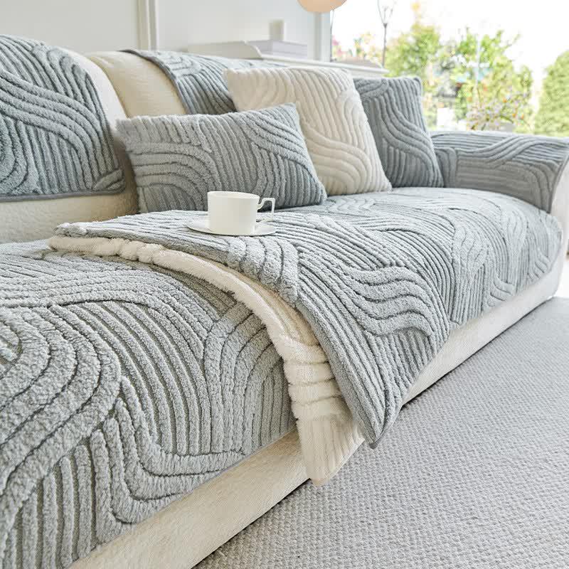 Yongguang Plush Sofa Cushion