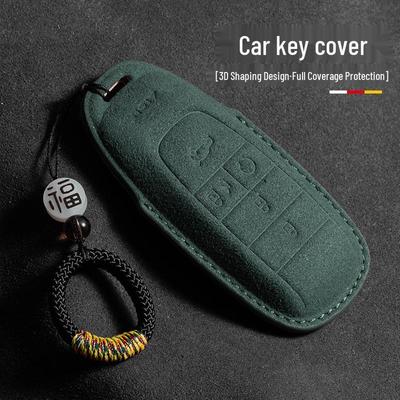 GAC Aion S Schlüsselhülle Aions Dreifarbiger Charme für 580LX V Auto - Yplus Tasche für Herren mit SAMX Flip