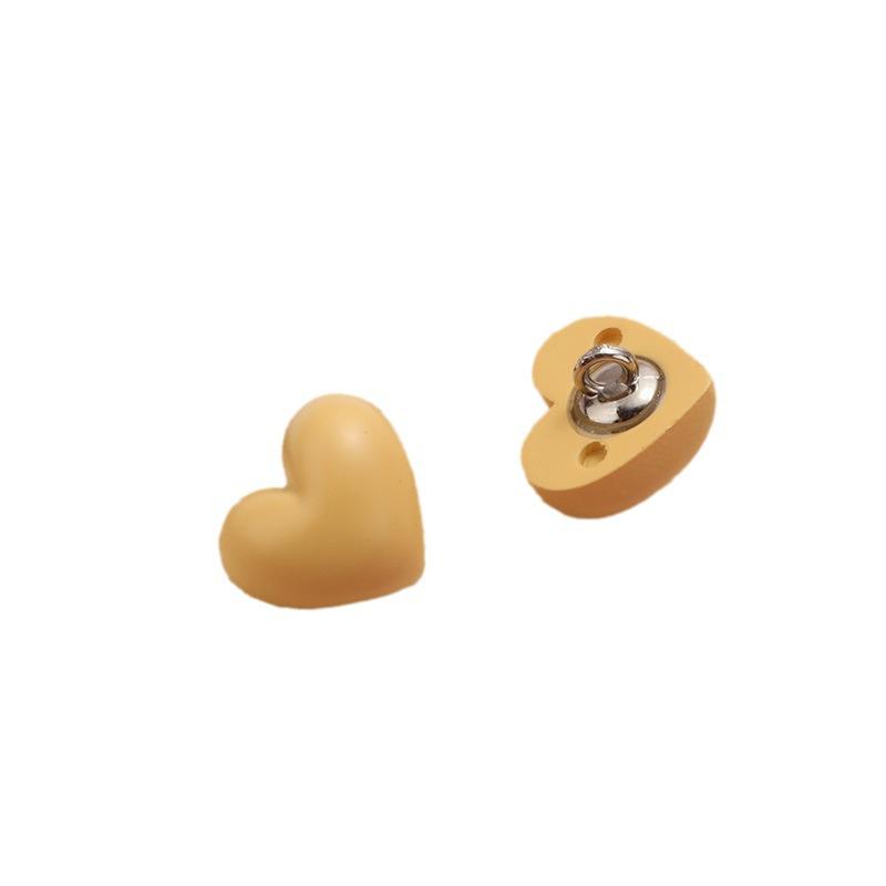 

Пуговицы из сплава цвета макарун для детского трикотажа и пальто 13mm Heart Lilac