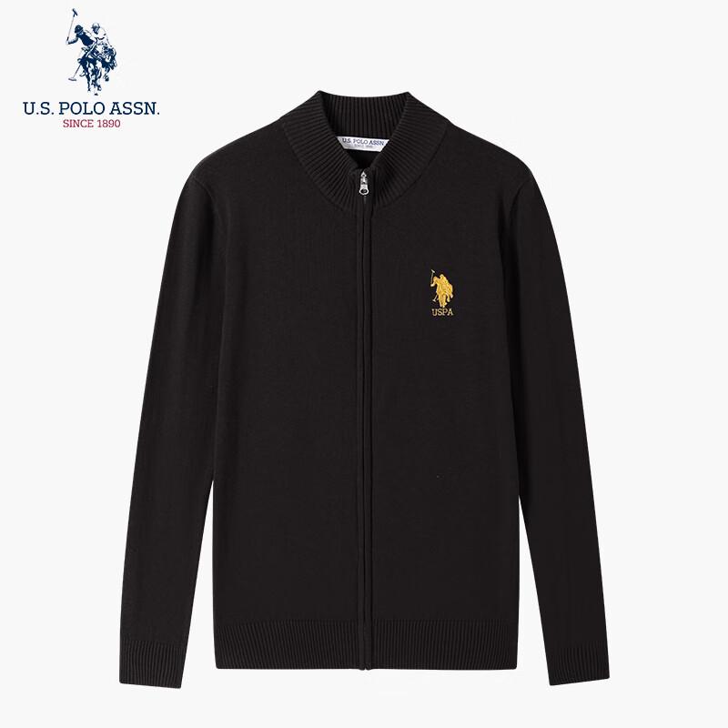 НАС АССН ПОЛО Мужской кардиган из чистого хлопка с круглым вырезом XL 9550₽