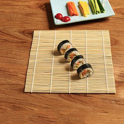 Sushi Mat Non-Stick Convenient Bamboo Homemade DIY Sushi Roller Kitchen Tools