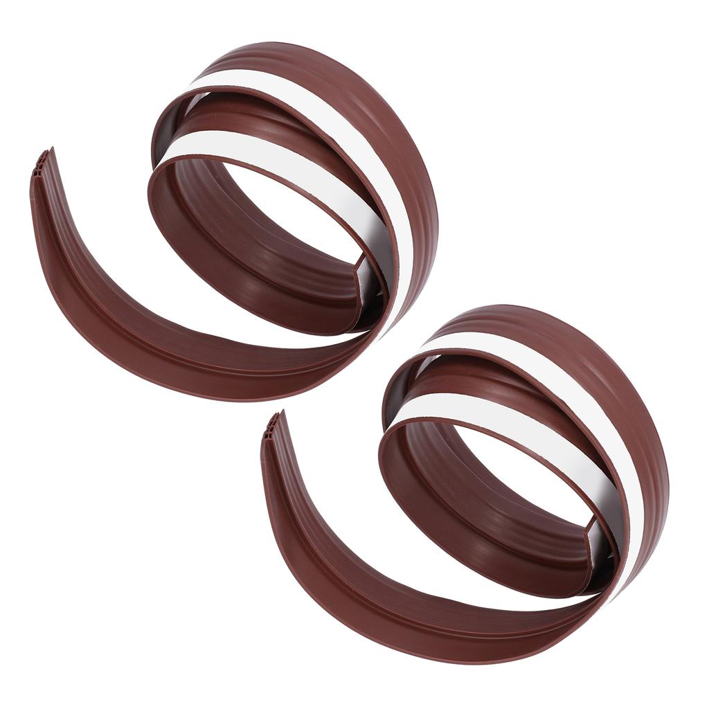 2 Stück Türdichtungsstreifen Selbstklebend TPE Unterdichtung Schallschutz Boden Wetterleiste