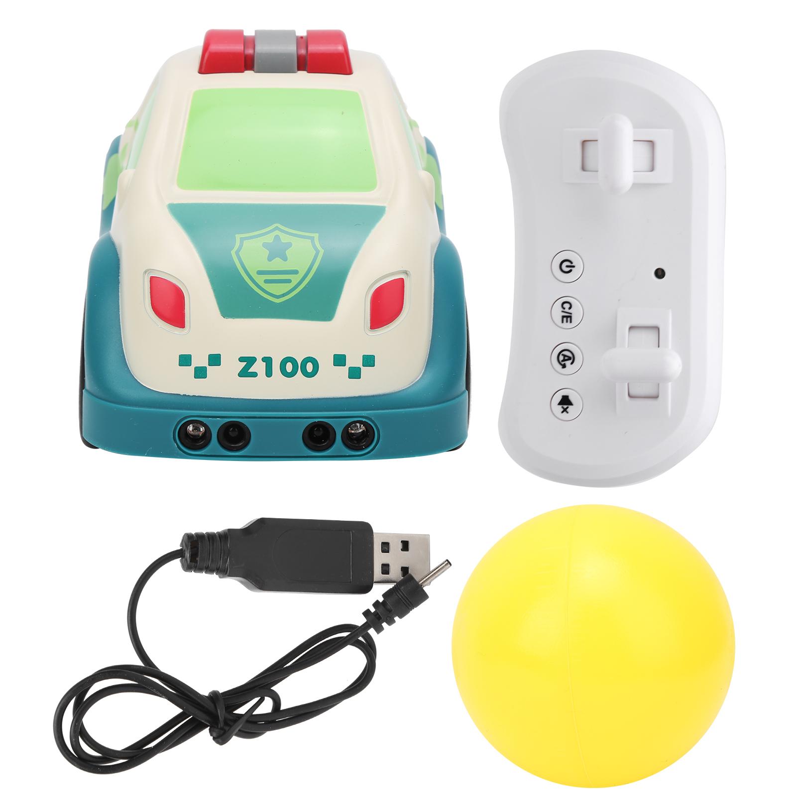 Cartoon Intelligent RC Car Hand Controlled Following Wireless Detection Track Toy Car Green