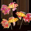 Good Luck Fish Lantern Handmade Diy Handheld Goldfish   Lantern  Cultural Heritage