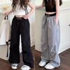 Weite Hosen für Teenager-Mädchen Kinder-Sporthosen Frühjahrs- und Herbststil Kinder Freizeithose 5 6 7 8 9 101112 13 14 Jahre alt