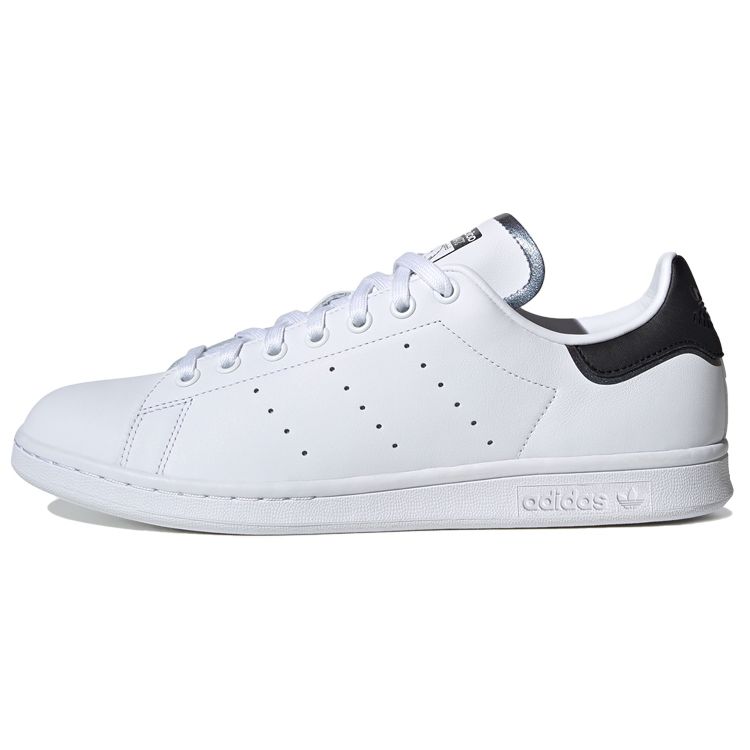 

Adidas Stan Smith Бело-черные кроссовки унисекс Cloud-White Core-Black FU9613