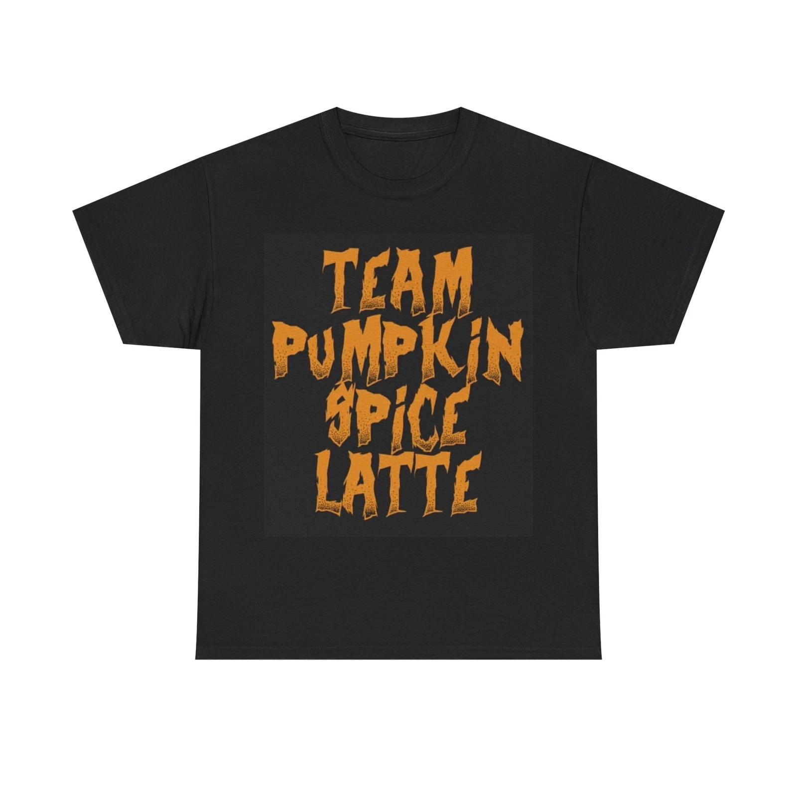 Men s and Women s T-shirts Pumpkin Spice S