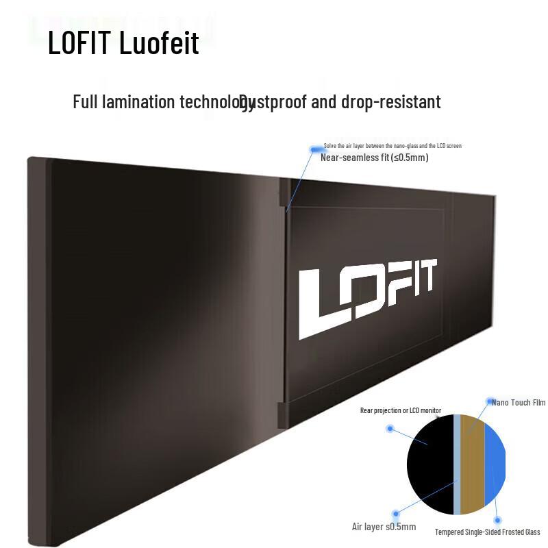 Lofit 75-inch Smart Interactive Whiteboard CN plug (adapter included)