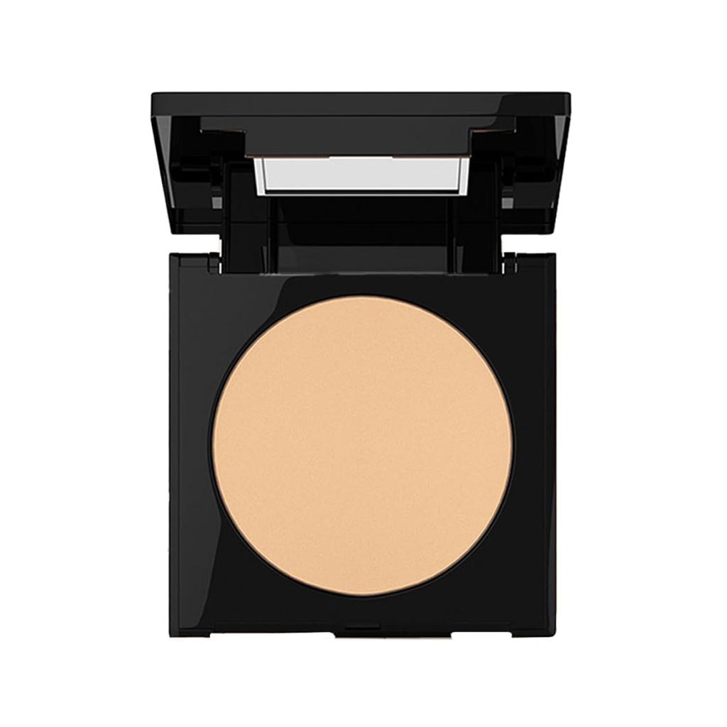Maybelline New York Fit Me Powder Foundation Pressed Compact 235 Pure Beige Long Lasting Matte Finish 8.5g