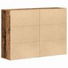 Sideboard 2 pcs Reclaimed Wood Look 60 x 31 x 84 cm Engineered Wood