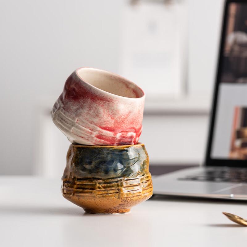 OLOEY Hand-Held Kiln-Glazed Ceramic Coffee Mug