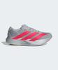 Adizero Evo Sl M - Silver Metallic: Lucid Red / Ki3381