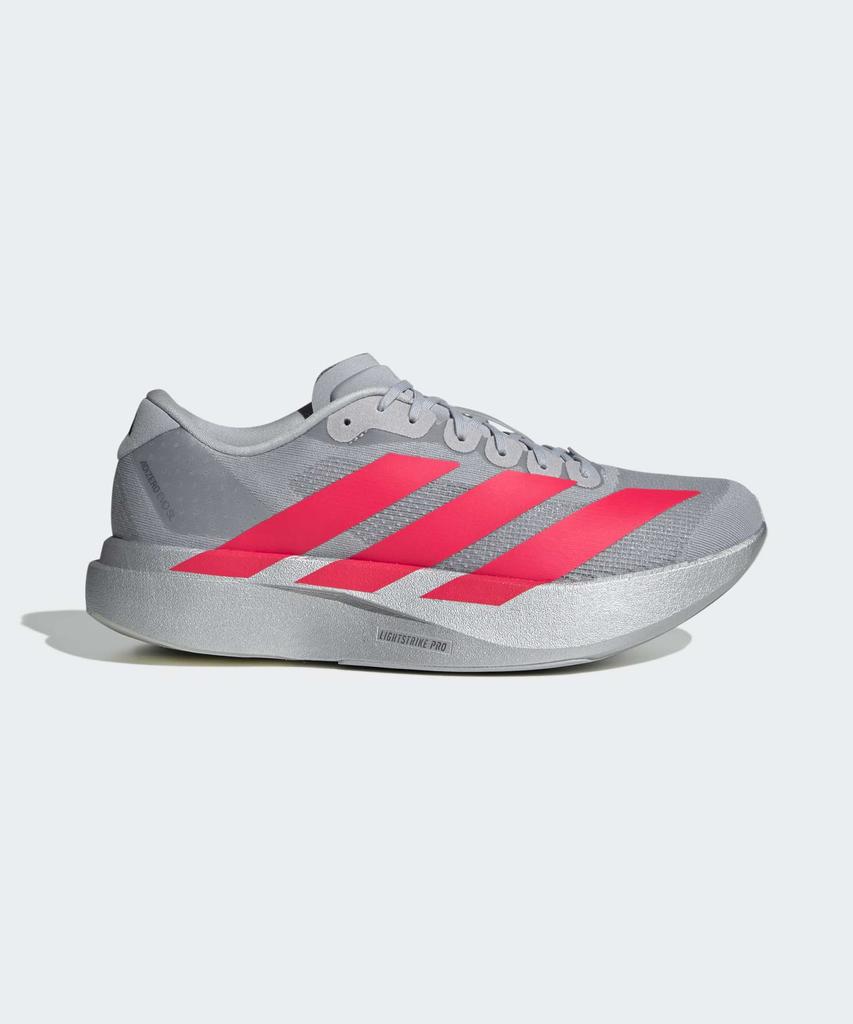 adidas Adizero Evo Sl M - Silver Metallic: Lucid Red / Ki3381
