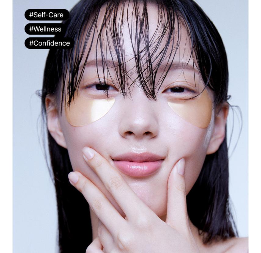 SNP Gold Collagen Perfection Oční maska 60 kusů