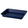 Rectangular Ins Style Plastic Tray for Tea, Water, and Fruit Cups