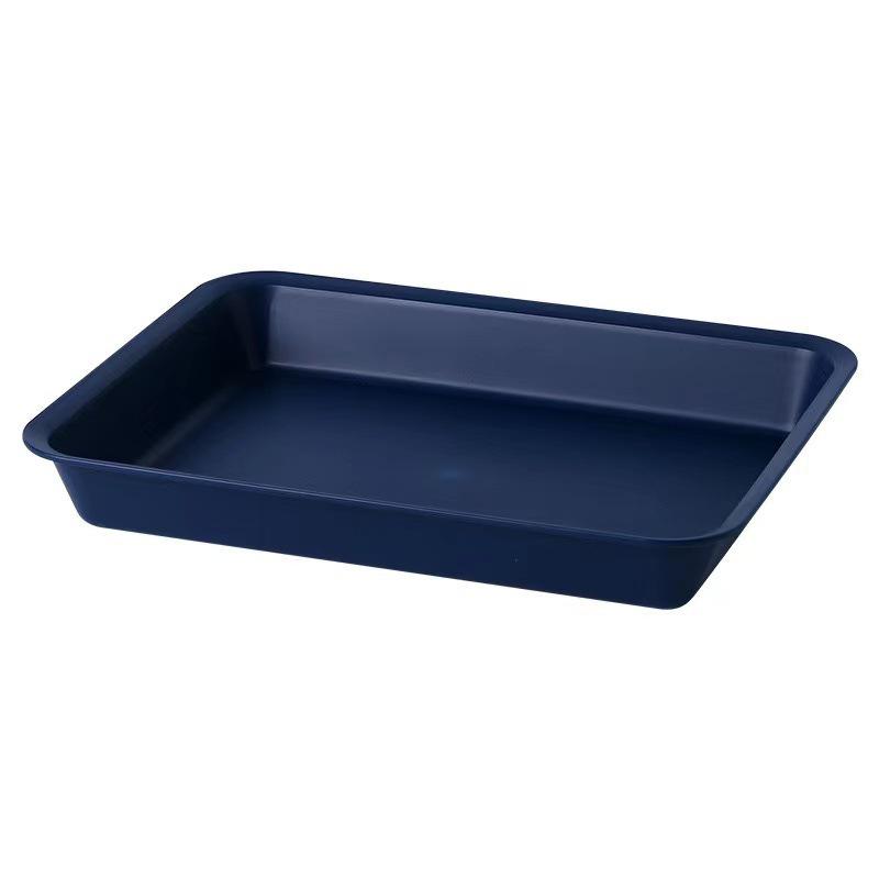 Rectangular Ins Style Plastic Tray for Tea, Water, and Fruit Cups