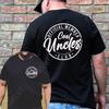 Cool Uncle Clud Tshirts for Men Uncle Birthday Tshirts Short Sleeve Clothing Fashion Summer Clothes New Uncle Tshirts Gift