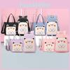 Durable And Lightweight Children's Backpack For School With Stylish And Playful Aesthetic
