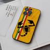 ABARTH Italia Funda para Teléfono de Coche para iphone 14 13 16 11 15ProMax 12 Pro Max Mini Xr Xs X 7 Plus Fundas