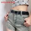 Fashion Waist Belt For Women With Vintage Faux Leather And Alloy Buckle For Casual Wear