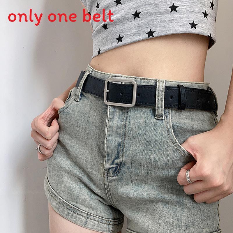 Fashion Waist Belt For Women With Vintage Faux Leather And Alloy Buckle For Casual Wear