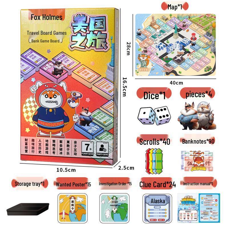 Brangdy World Tour Strategy Card Game