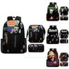 Set Zaino a 3 Pezzi Borsa a Tracolla Astuccio Slipknot Tessuto Oxford Per Materiale Scolastico