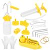 Bicycle Hydraulic Disc Brake Bleed Kit for For LTWOO Blueprint R5R7 Disc Brake Oil Change Set
