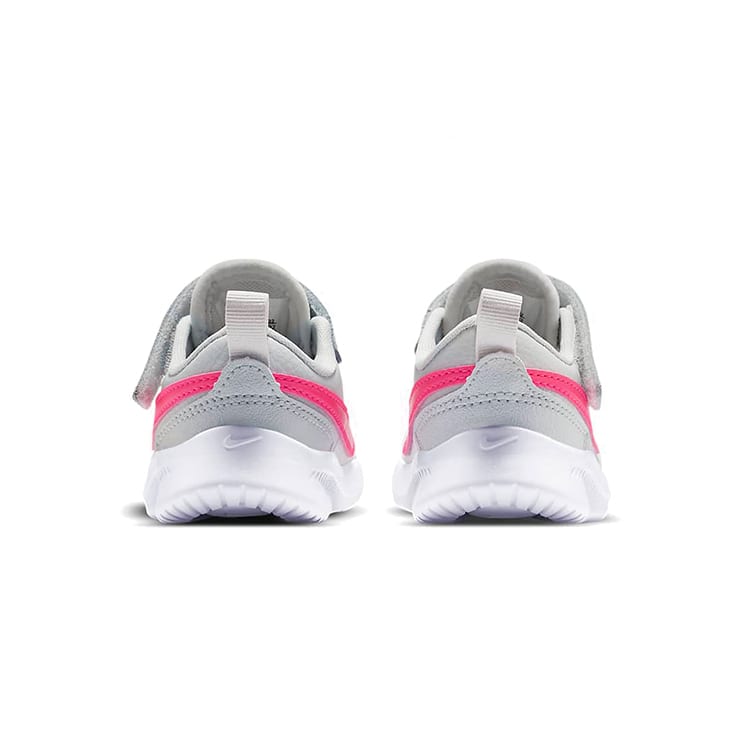 Nike Varsity Leren Lage Top Sports Casual Schoenen Grijs Roze Baby en Peuter CN9397-002