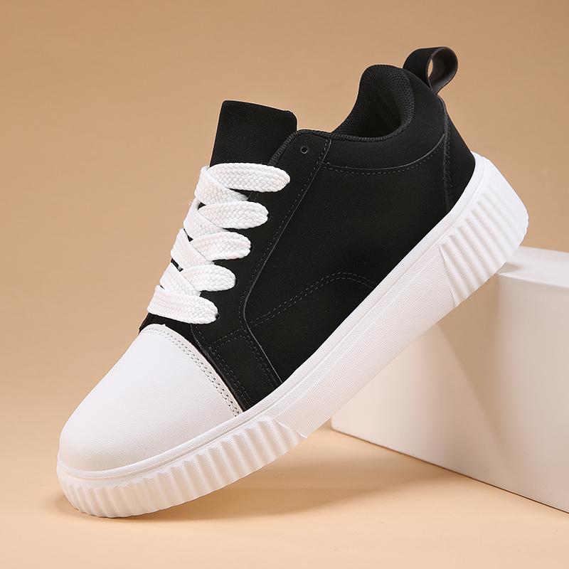 Fashion 2024 Blue Skateboard Sneakers Men Fashion Design Lightweight Skateboarding Shoes Women Trendy Casual Leather Men's Sports Shoes