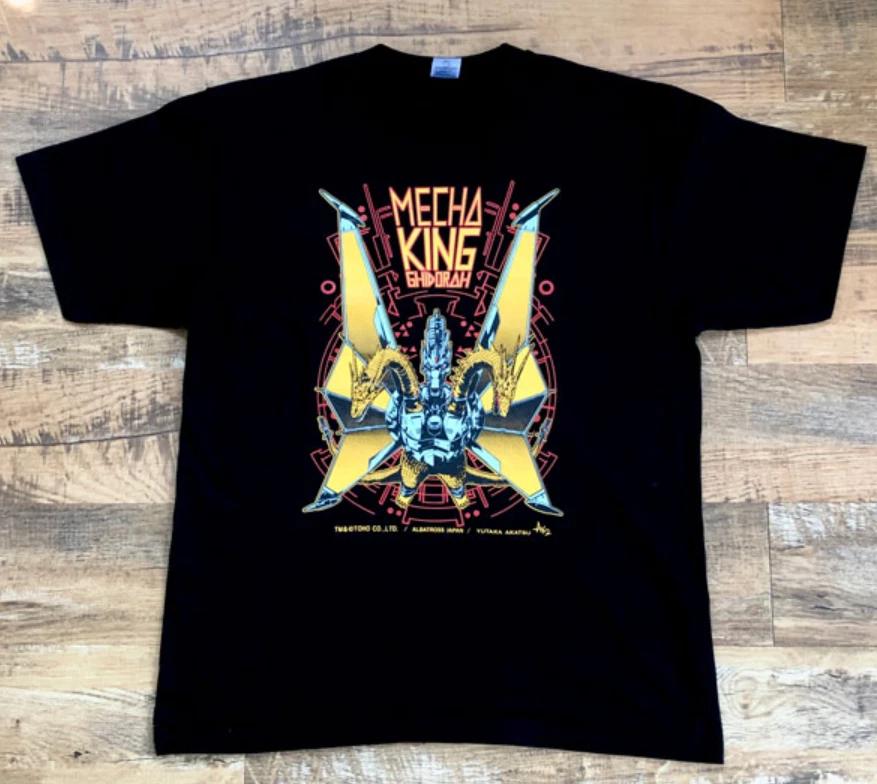 Toho Monster TShirt Collection Mecha King Ghidorah Black Toho Godzilla Store Jp M