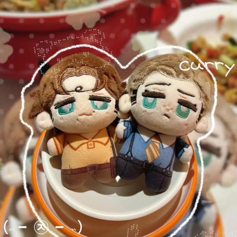 New Supernatural Plush Pendant Super Natural SPN Dean Sam Pendant Plushie Kawaii Backpack Keychain Doll Toy Collect Fans Gift