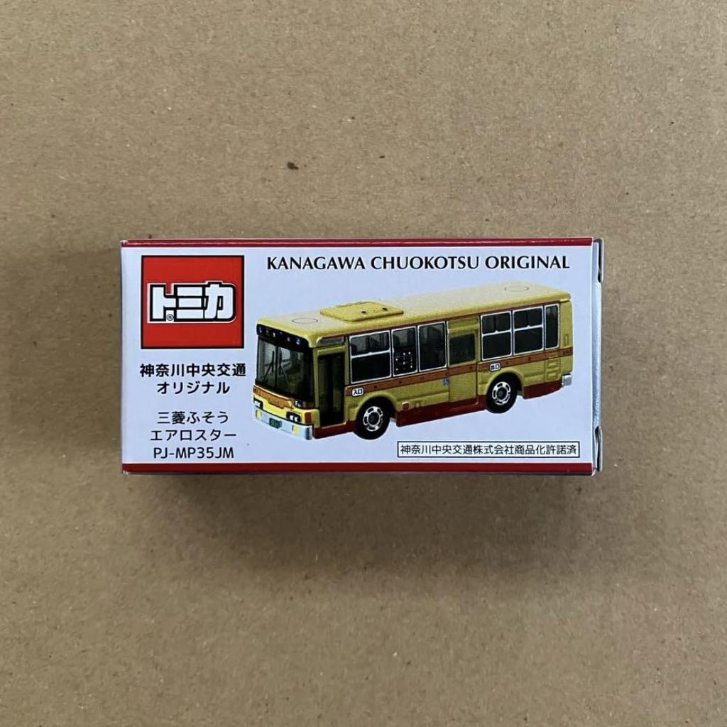 TAKARA TOMY Tomica Kanachu Bus Model Mitsubishi Fuso Aero Star [No. 11]