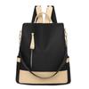 IELGY Ladies Casual Backpack, Stylish Oxford Anti-theft Travel Backpack