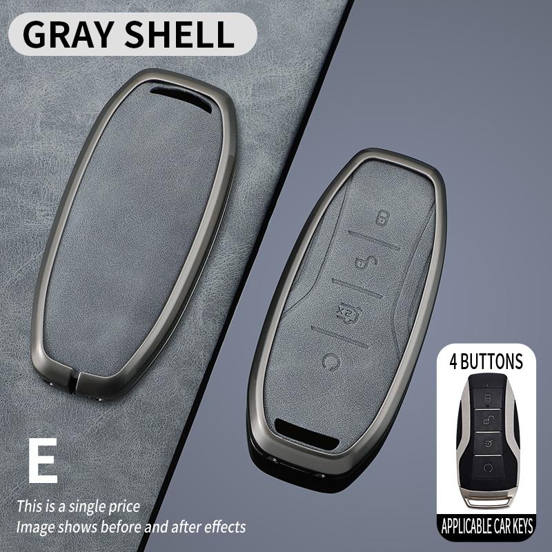 Car Key Case Cover For Byd Han Ev Tang Dm/Qin Plus/Song Pro/Max/Yuan Dolphin E2 Protector Auto Key Car Accessories