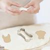 5-Piece Dog Cutter Stainless Steel   Baker Child Diy Homemade Snack Idea