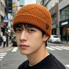 Knitted Landlord Hat Men'S Spring And Summer Thin Ruffian Handsome Melon Fur Hat Women'S Street Versatile Face Small Fashion Trendy Hat