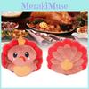 Plush Turkey Thanksgiving Toy Room Decoration Ornaments Child Christmas Gift