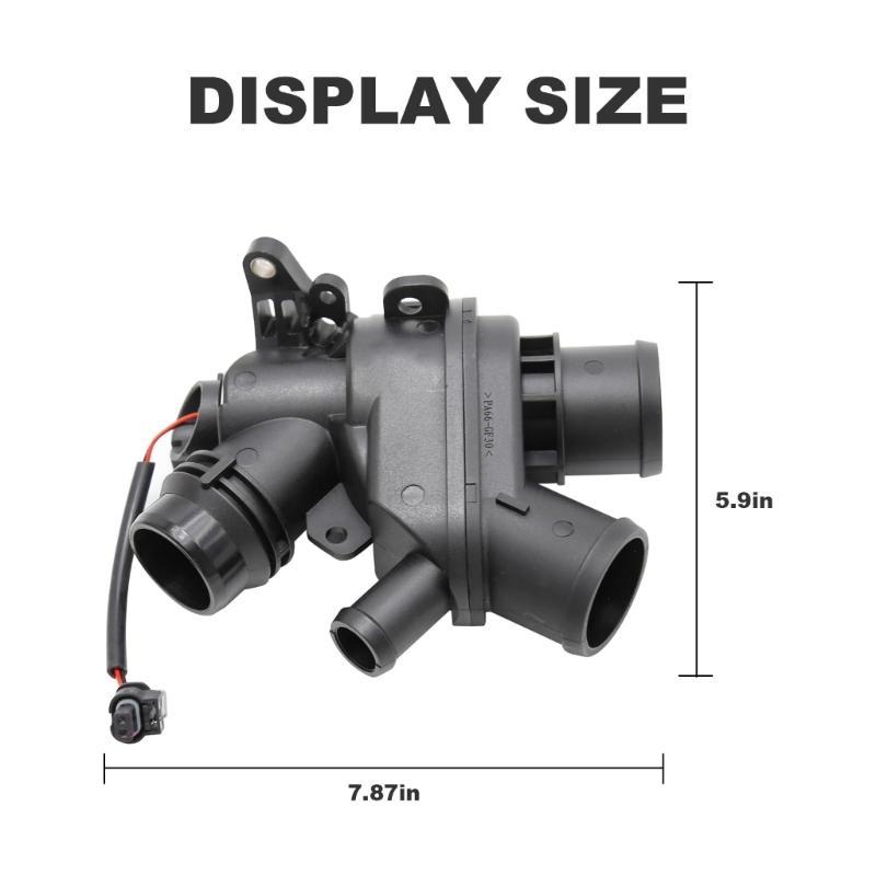 31BC Water Engine Temperature Control Thermostat Housing Assembly Regulator Compatible for Discovery LR117568 Accessory