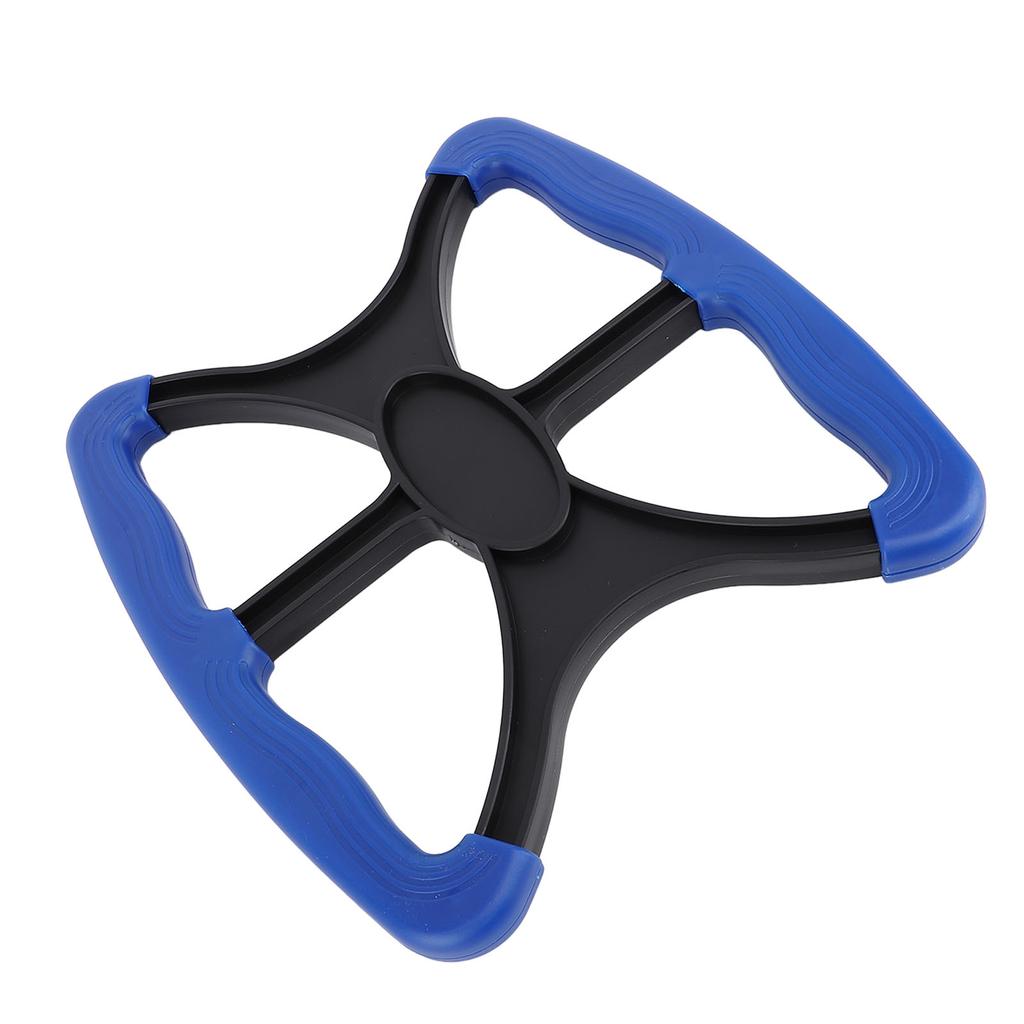 Aufricht-Hilfe Stehhilfe Kontaktloses Ergonomisches Design Tragbare Stehhilfe Stützstange Blau