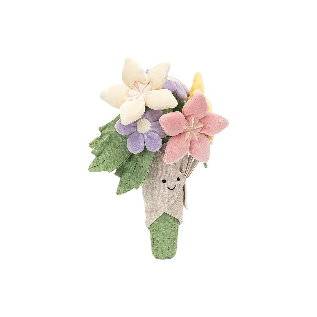 

JELLYCAT Серия Забавные Предметы Букет Букет Креативная Кукла Плюшевая Кукла 31см Высота Box Not Included