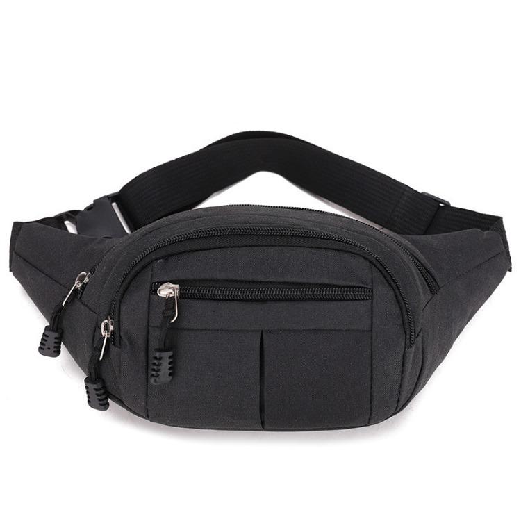 Large Capacity Men's and Women's Oxford Cloth Waist Bags Street Vendors Wallets and Mobile Phone Bagsc