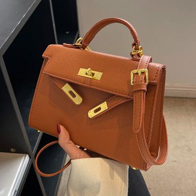Small Bag Women's New Fashion Hand Carry Versatile Small Square Bag