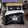 Biancheria da letto a tema Southampton Set 3 Pezzi Copripiumino Biancheria da letto Decorativa per Camera Adolescenti Decorazione per la Casa