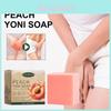 Woodsleep Moisturizing Peach Scent Soap For Gentle Cleansing And Skin Firming 100g