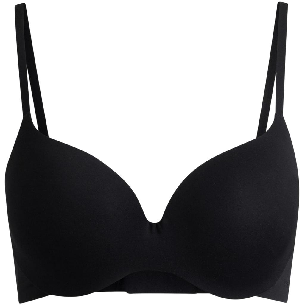 BOSS Womens/Ladies V Neck Spaghetti Strap Sports Bra