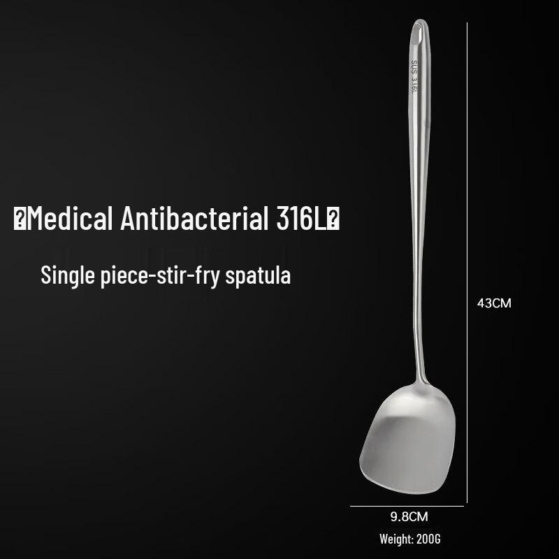 Bernice 316 Stainless Steel Wok Spatula