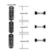 Shockproof Anti-Scald Protective Sleeve for Aquarium/Turtle/Plant Tank Heater Rod
